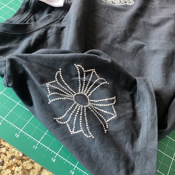 Chrome Hearts Rhinestone Tee - Picture 12 of 12